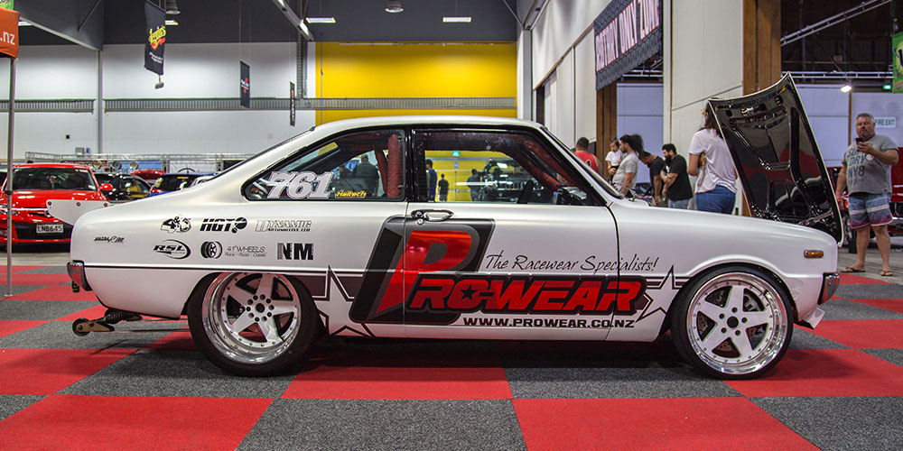 Speedzone Drag Racing Entrants