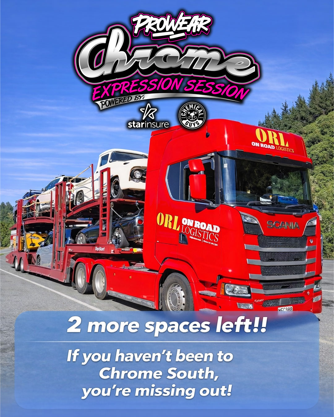 Chrome CHCH Transporter