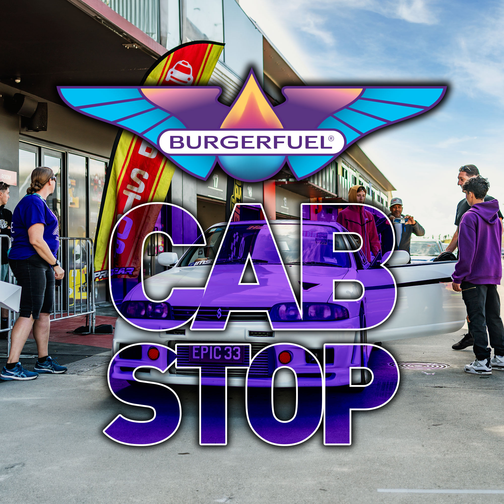 Burgerfuel Cab Stop