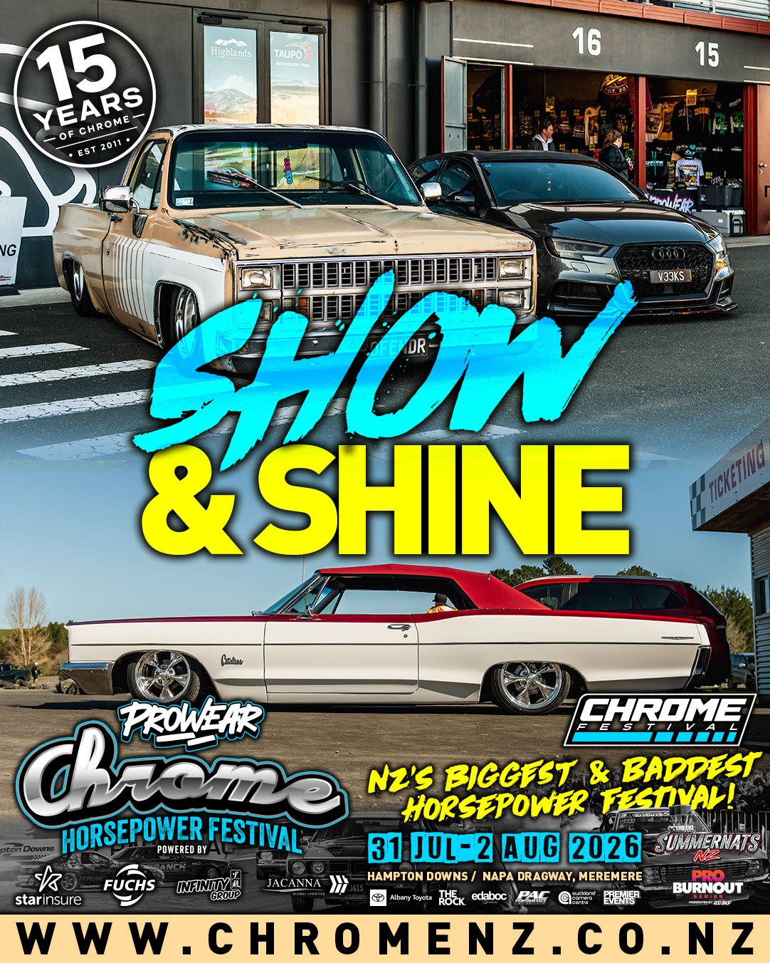 Show & Shine