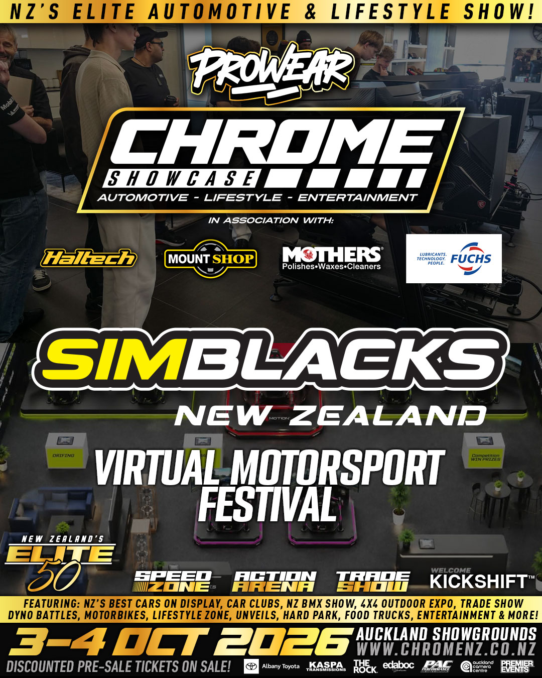 SimBlacks Virtual Motorsport Competition