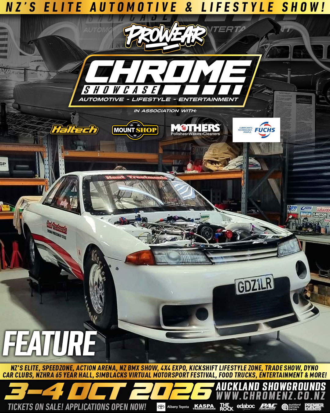 FEATURE: Heat Treatments GTR